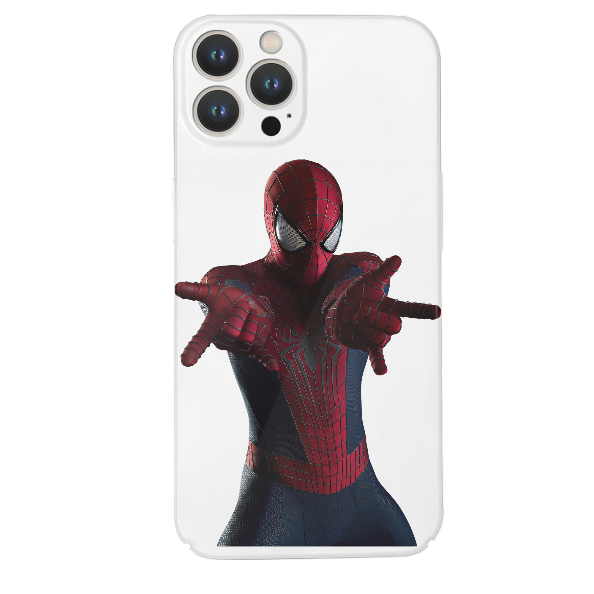 （画像用） Spider Man スパイダーマン 【iPhone 14シリーズ対応】ハードケース
